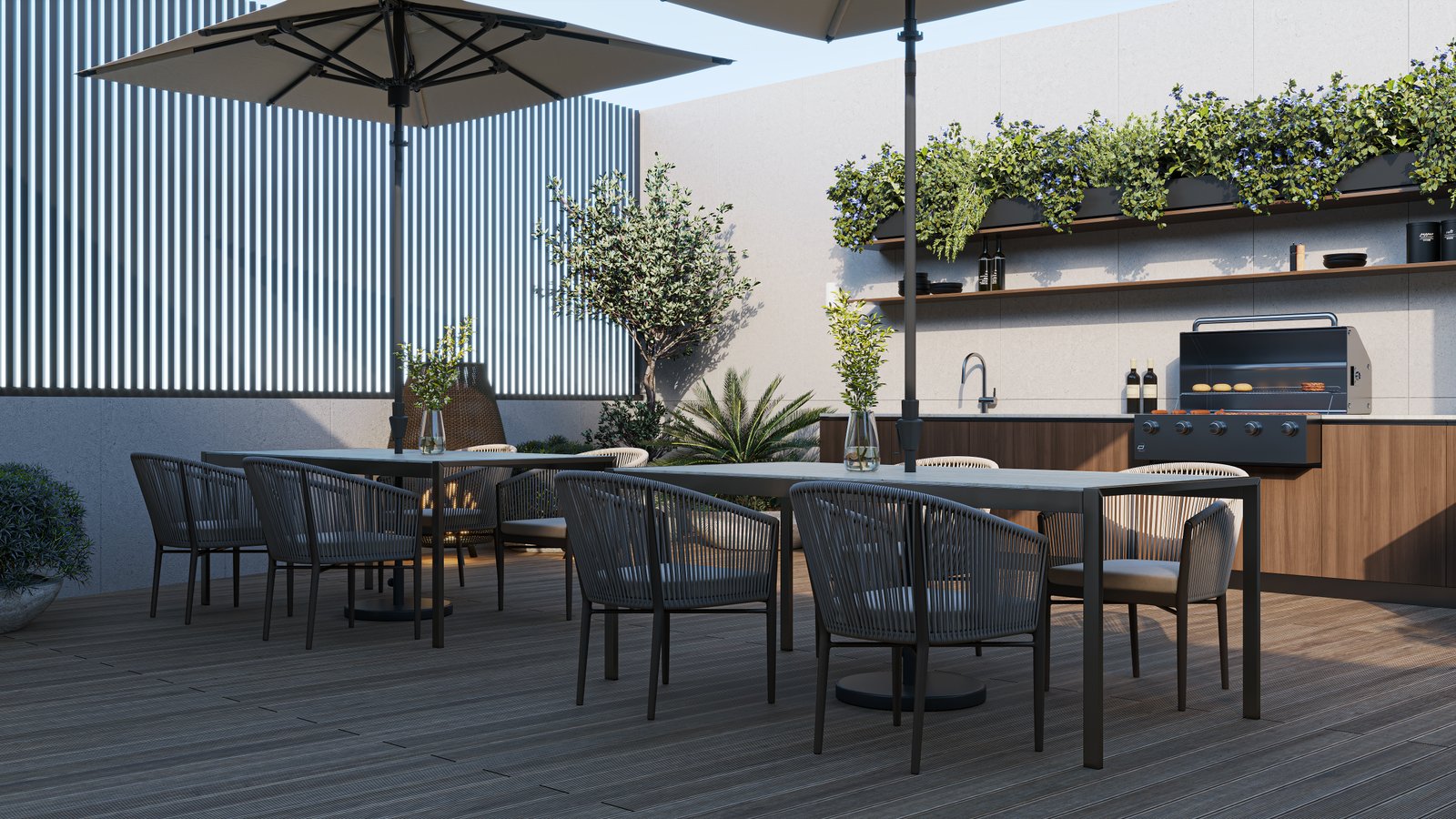 Barbecue Pavilions